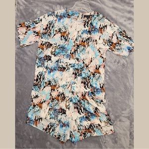 French Connection two piece short set size 12 classy outfit